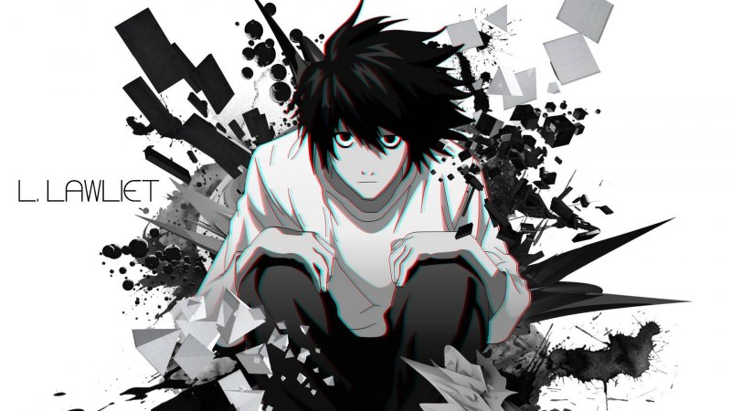 L Death Note на аву