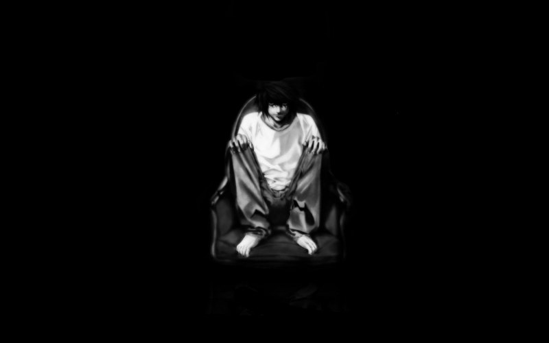 L Death Note обои