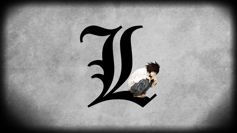L Death Note обои