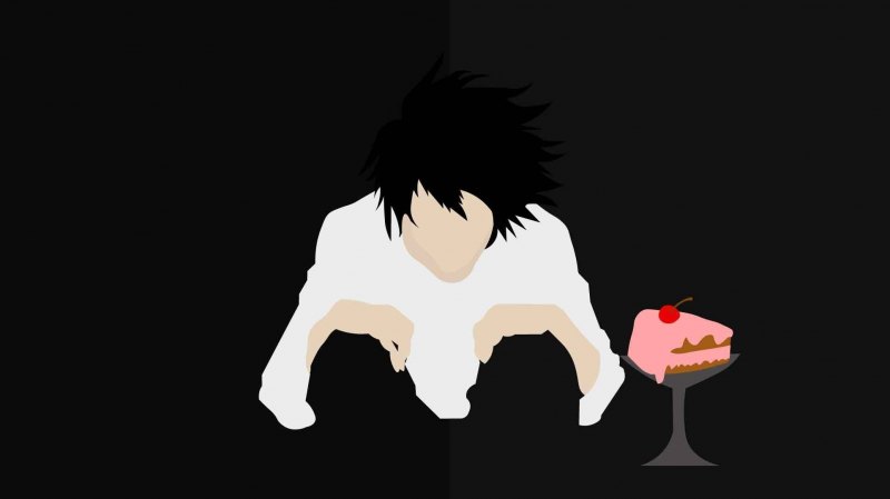 L Death Note обои