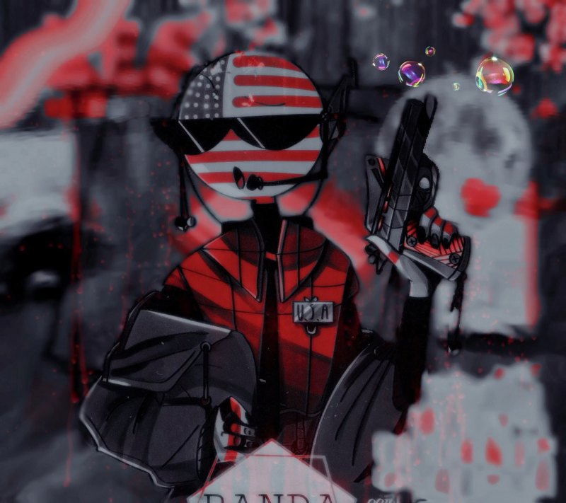 Анонимус неон Маск