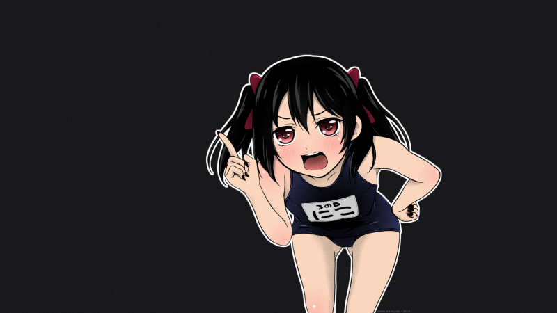 Нико Ядзава на рабочий стол