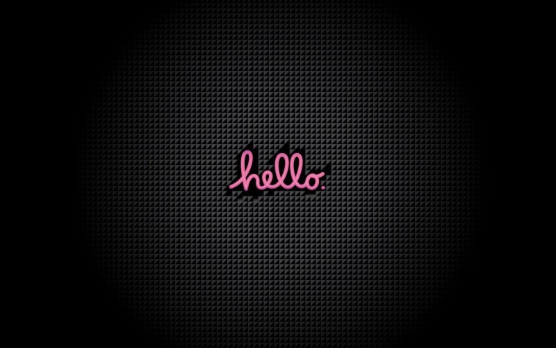 Тёмный фон с надписями