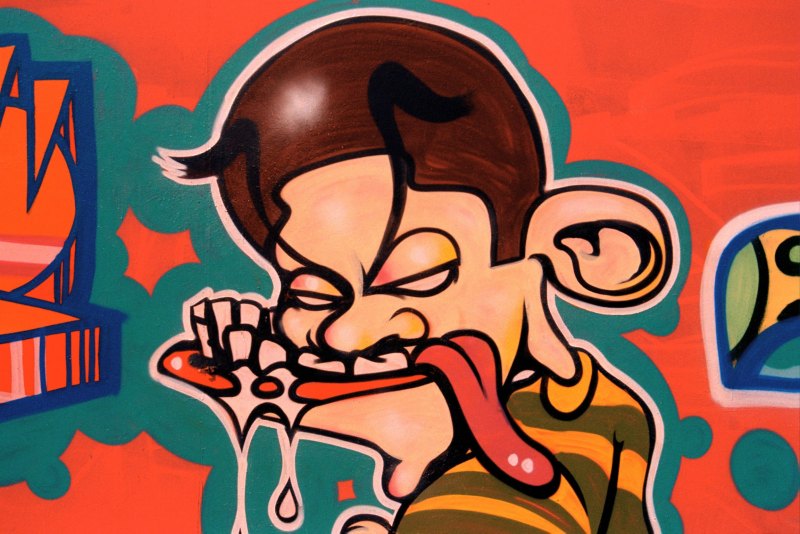 Граффити аватар