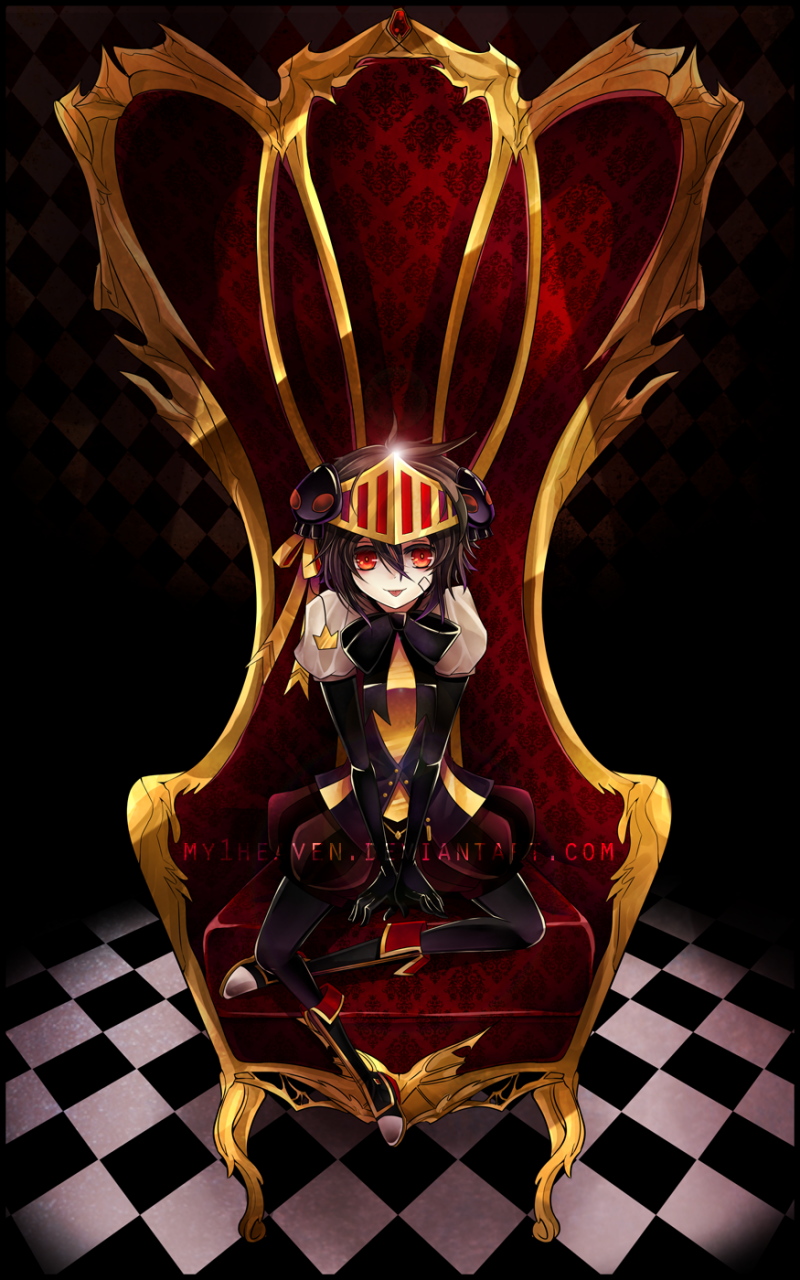 Тёмный Король аниме Повелитель