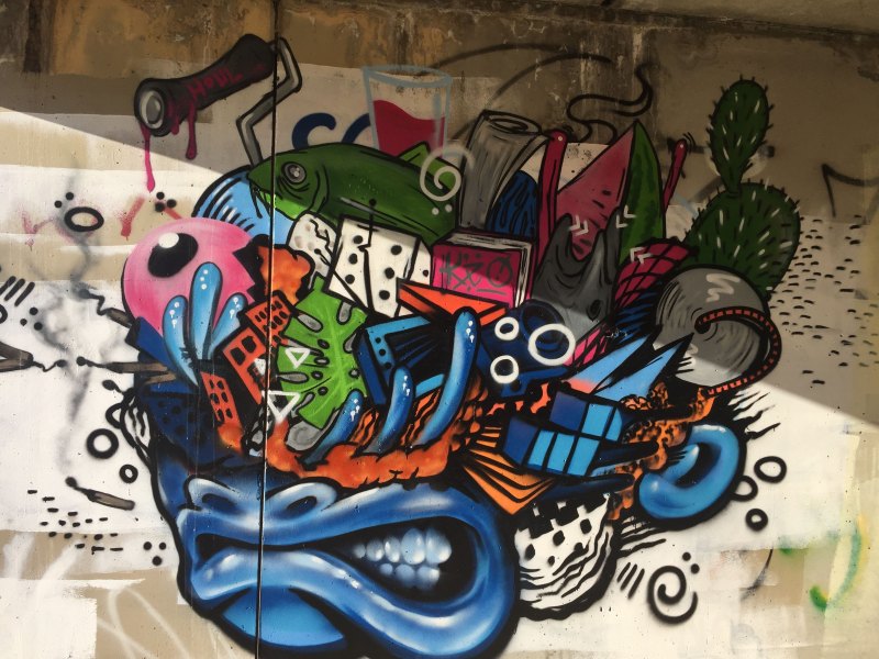 Граффити картины