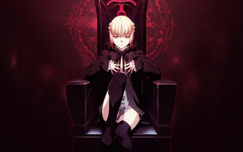 Сэйбер Fate/stay Night: Heaven s feel