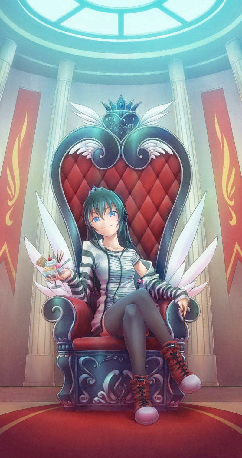 Аниме на троне