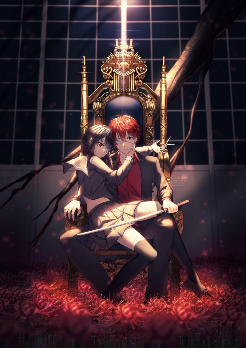 Аниме трон ада