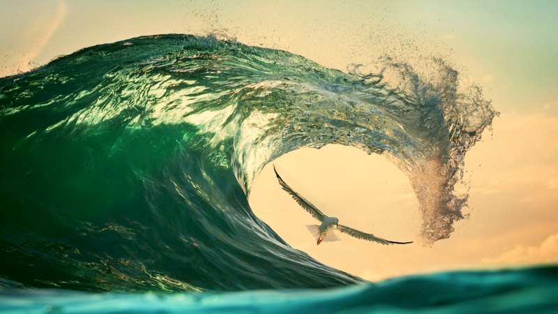 Волны на айфон