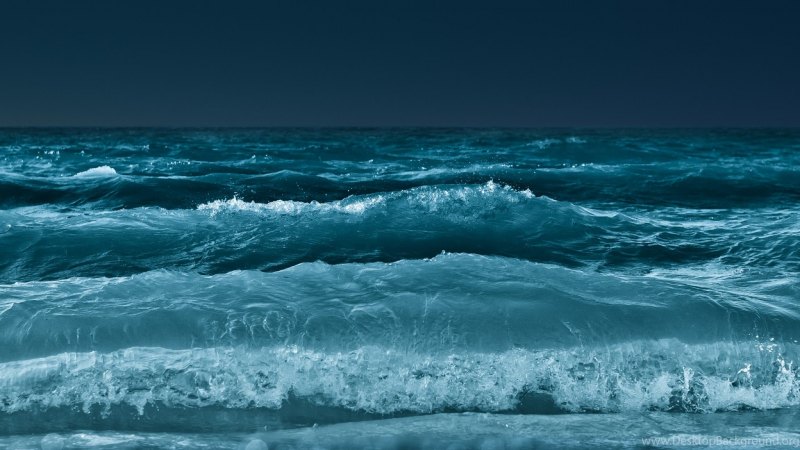 Море вид сверху