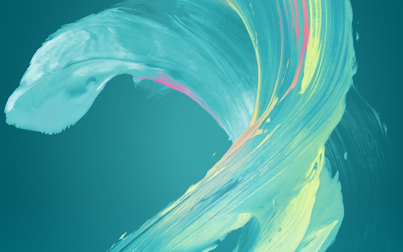 Обои на рабочий стол волны