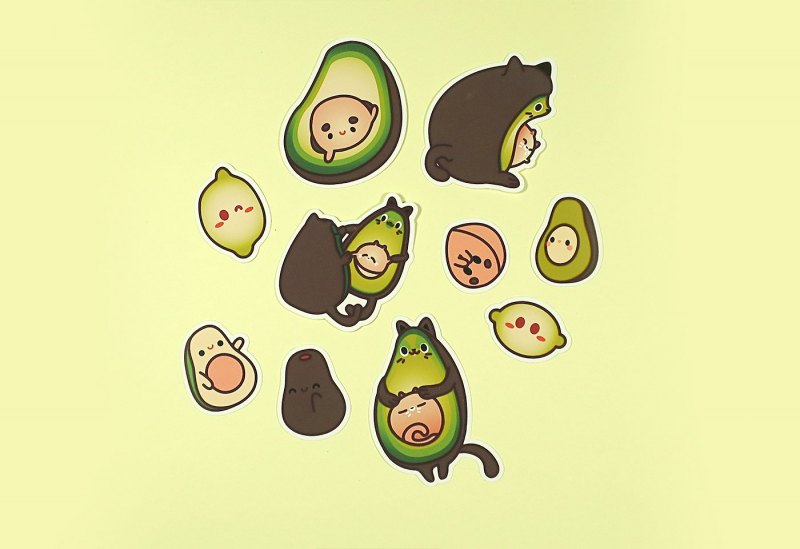 Авокадики милые