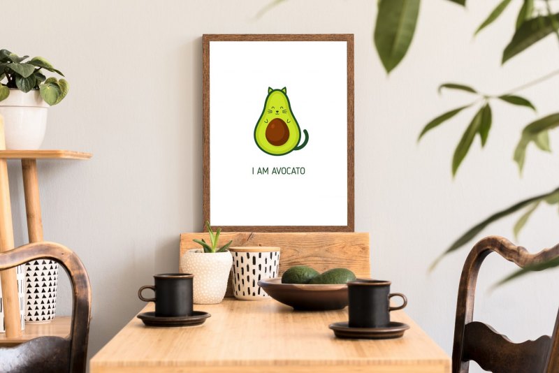 Постеры на кухню