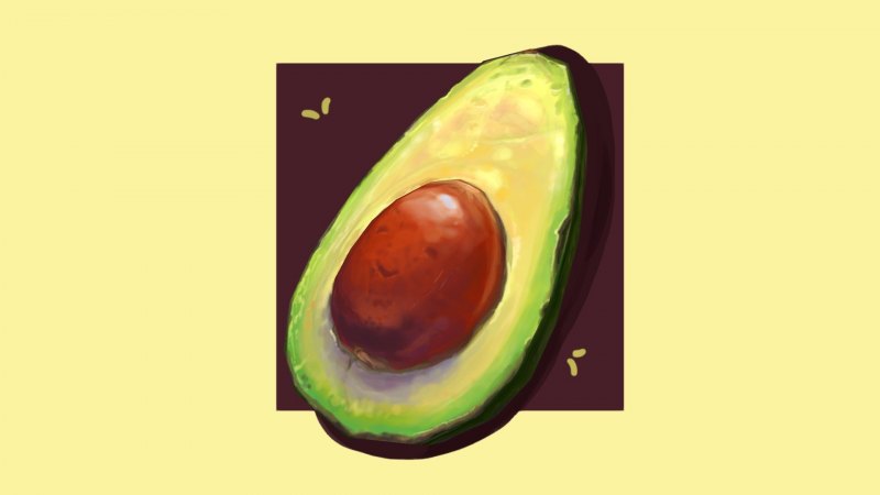 Эстетика авокадо