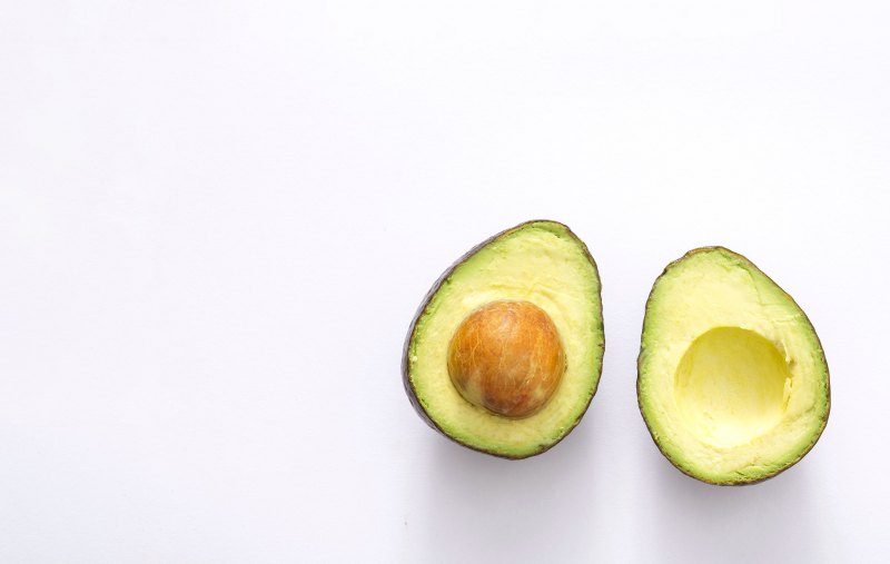 Обои с авокадо