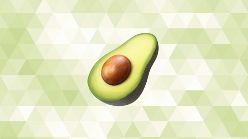 ЭМОДЖИ авокадо