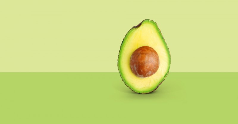 Баннер с авокадо