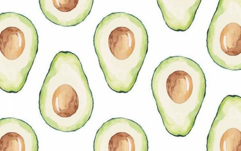 Милое авокадо