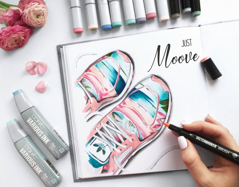 Маркеры для скетчинг