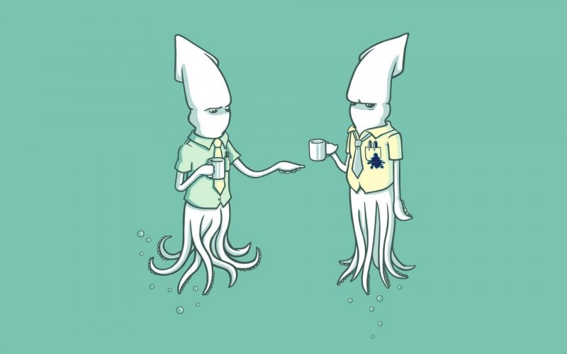 Прикольные человечки на рабочий стол