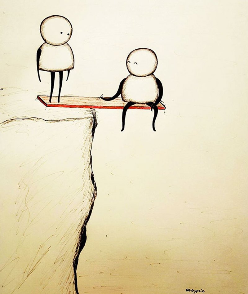 Парные обои для мальчика и девочки