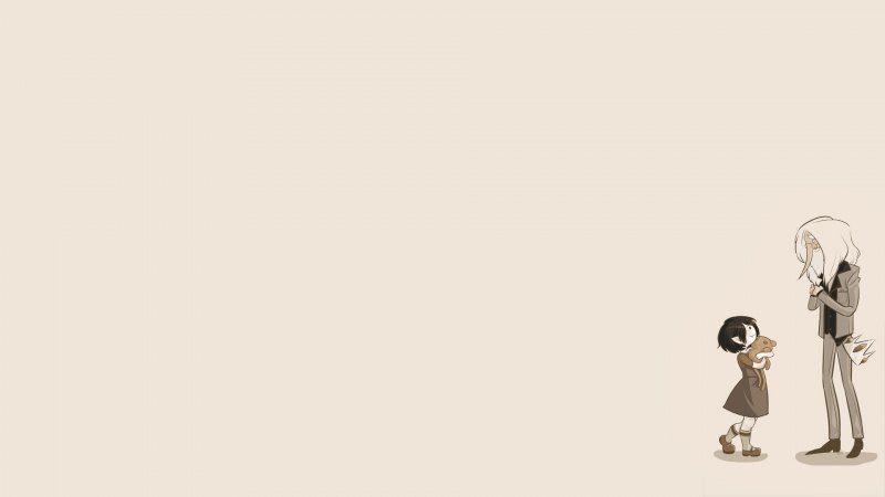 Человечек с сердечком