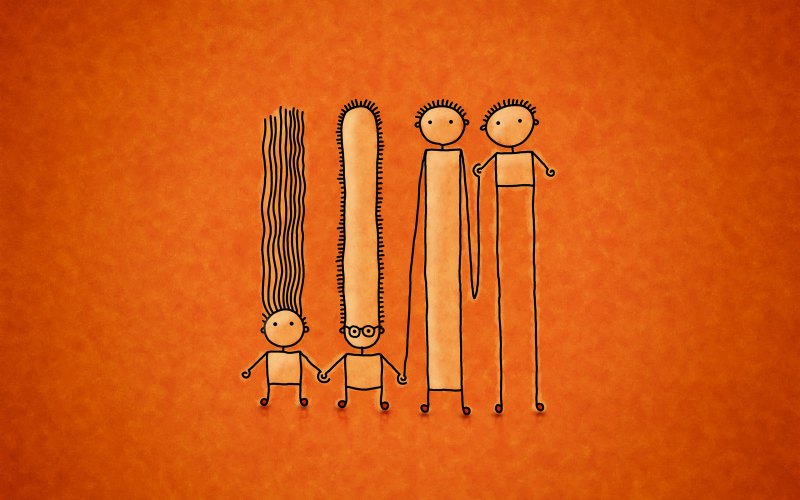 Семья Минимализм