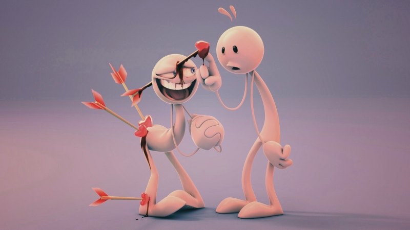 Человечек Минимализм