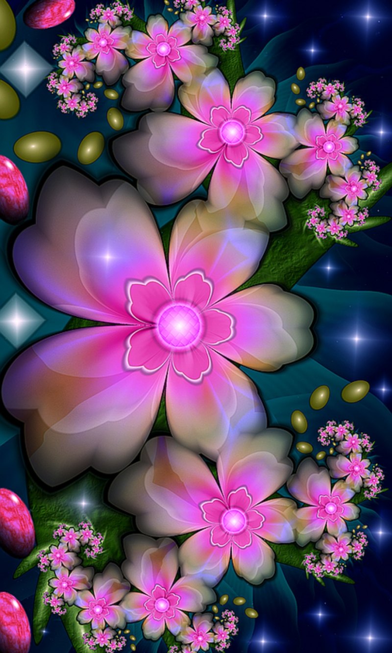 Обои для телефона красивые двигающие