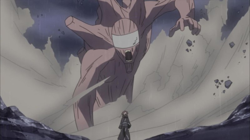 Нагато и статуя Гедо