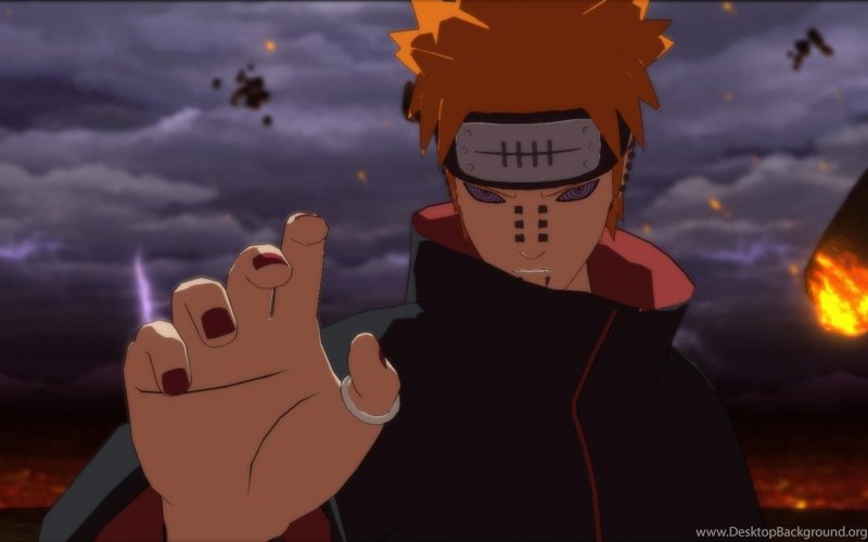 Pain Naruto screenshots тень