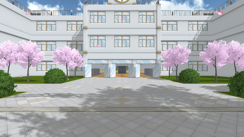 Яндере симулятор улица