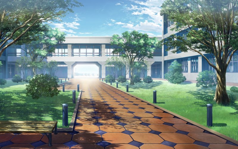 Rimus - школа аниме