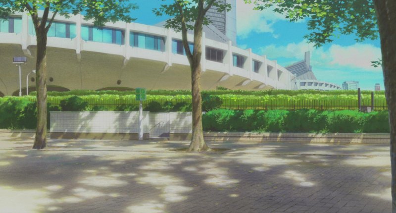 Двор Академии аниме