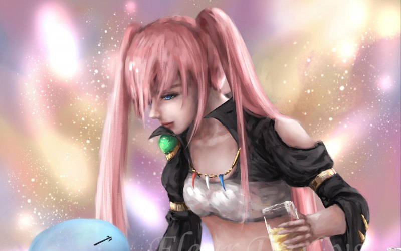 Римуру Темпест и милим Нава