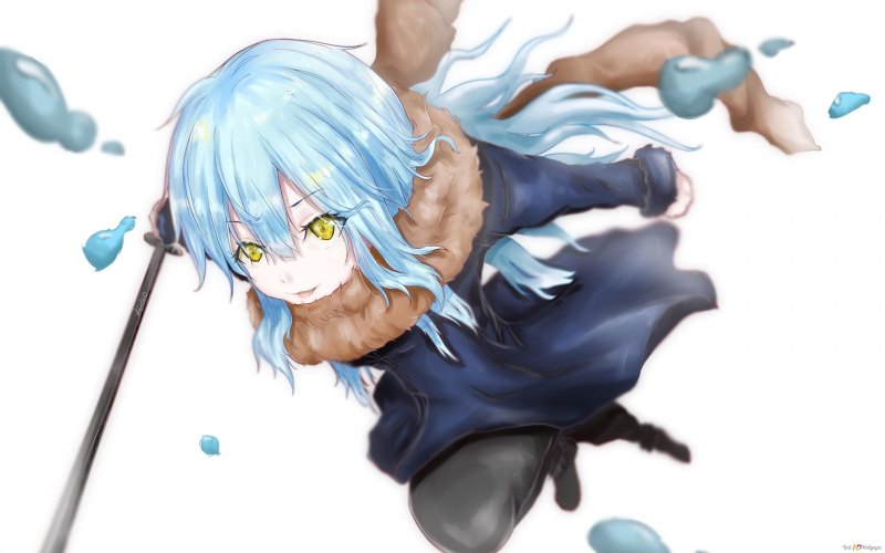 Моё Перерождение в слизь Римуру