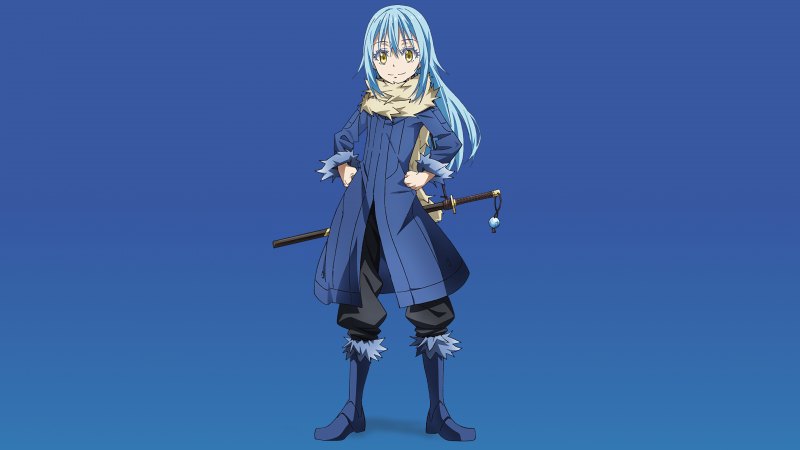 Римуру Темпест аниме