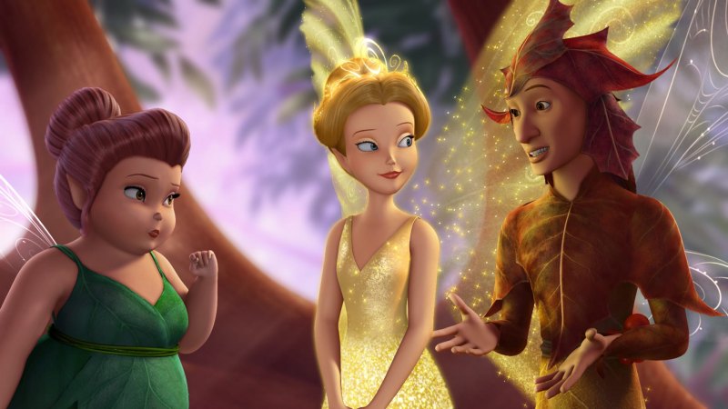 Феи 2 потерянное сокровище