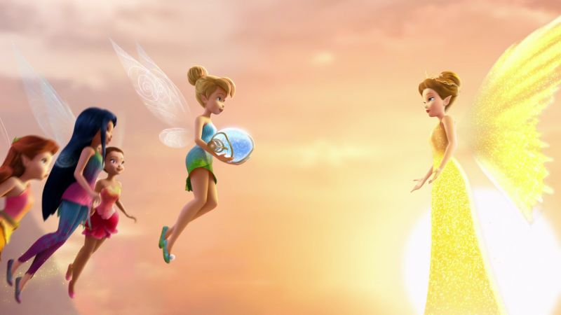 Феи Дисней Розетта и Хлоя