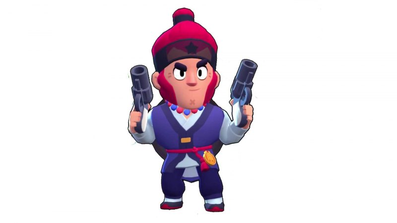 Колет из Brawl Stars