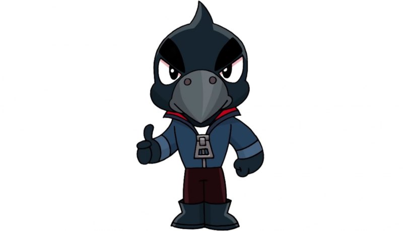 Леон из Brawl Stars