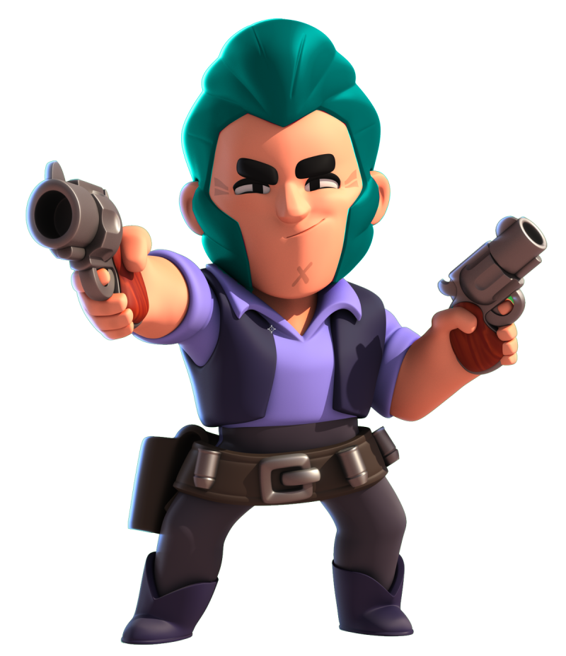 Кольт из Brawl Stars