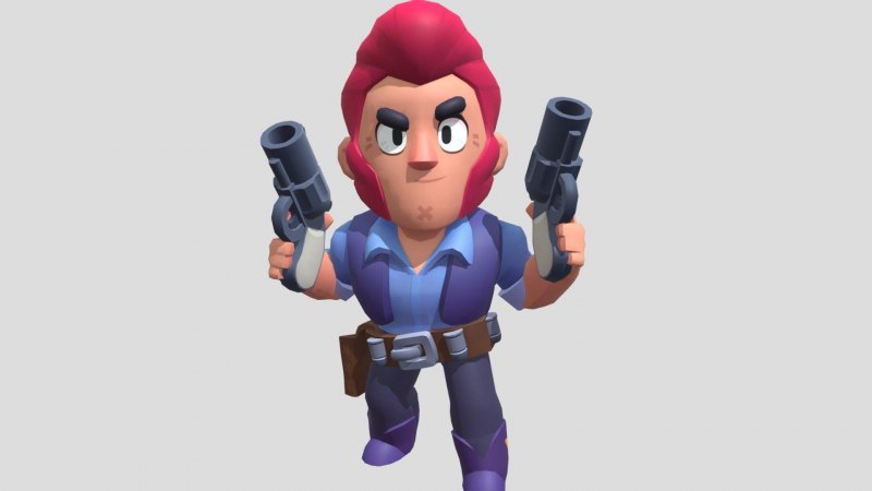 Кольт из Brawl Stars