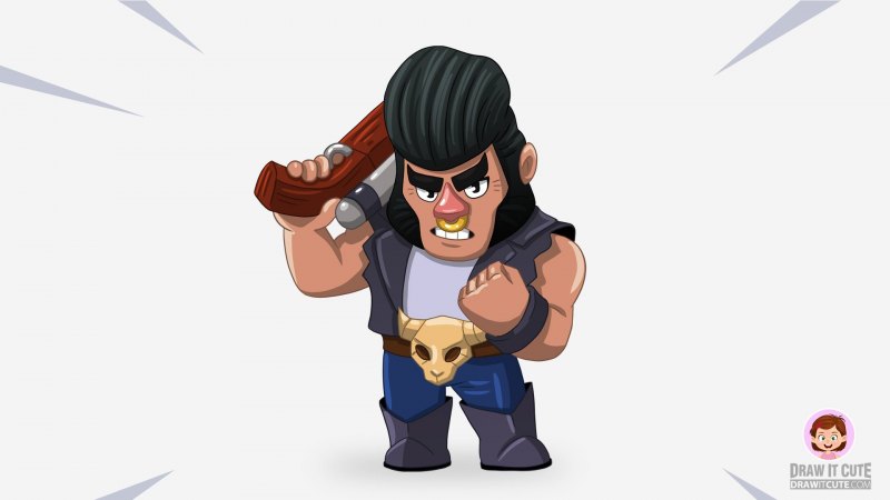 Кольт из Brawl Stars