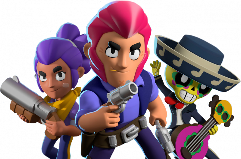 Бравом старс (персонажи Леон и Джесси)