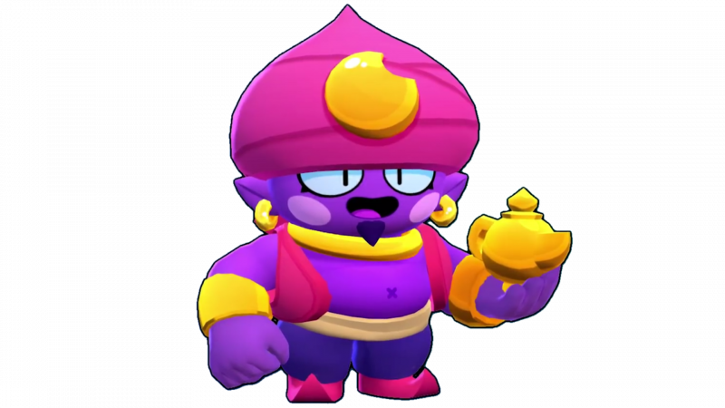 Макс из Brawl Stars