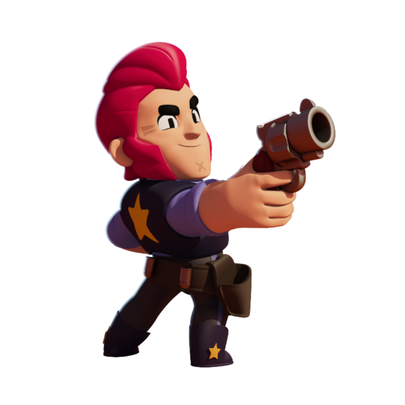 Герои Браво старс Кольт