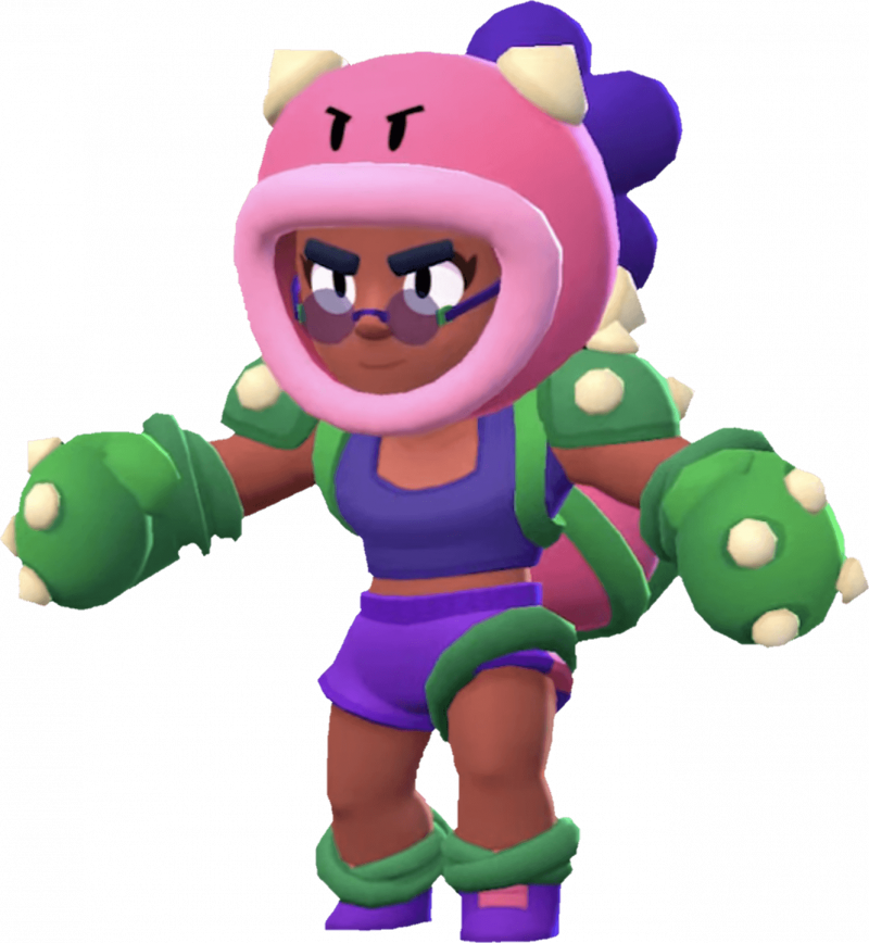 Леон из Brawl Stars