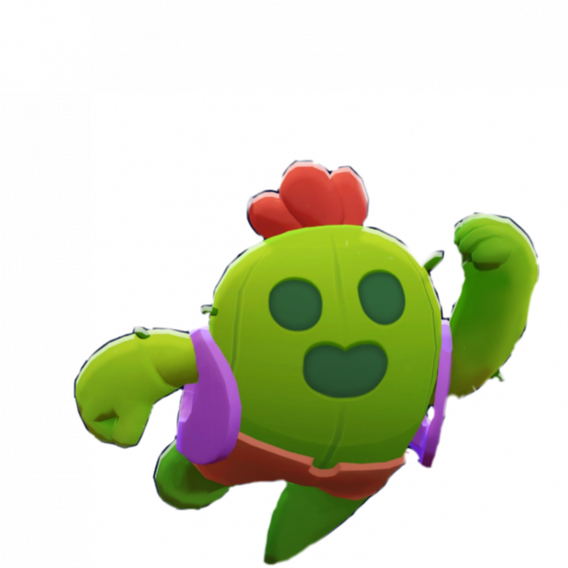 Старый Спайк Браво старс